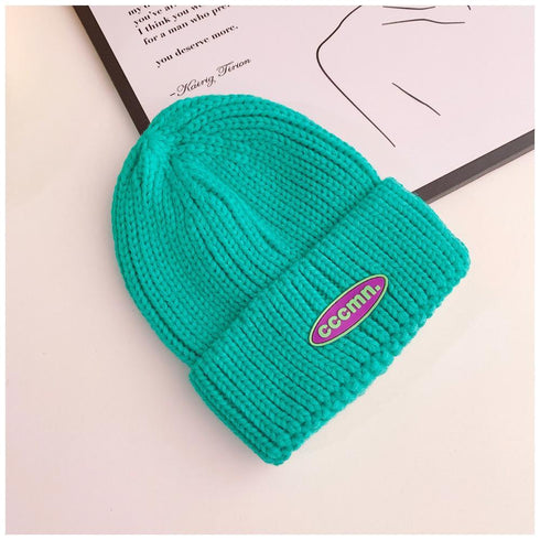 Autumn and winter Joker warm wool hat 21.2-22.8 inch